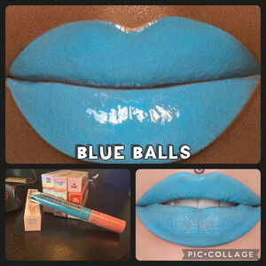 2/$20 Jeffree Star NIB Supreme Gloss color Blue Balls
